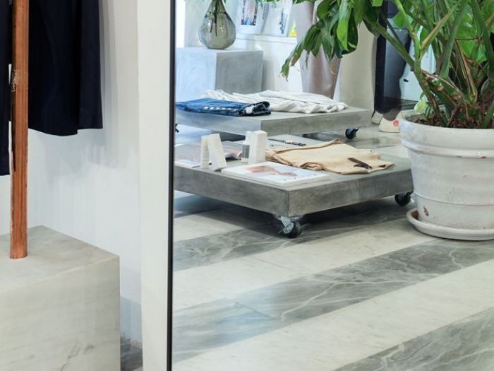 Archisio - Giacomo Ciolfi - Progetto Bjork - an indipendent store in florence