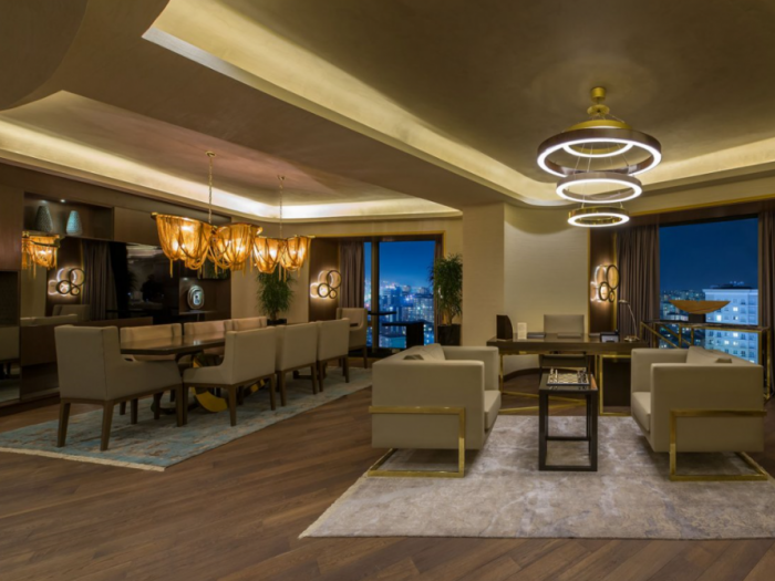Archisio - Metex Design Group - Progetto Hilton kozyata