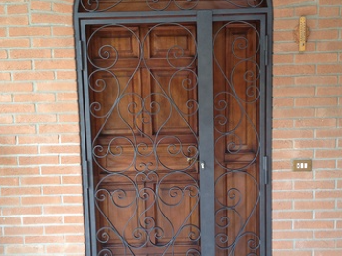 Archisio - El Fere - Progetto Inferriate di sicurezza