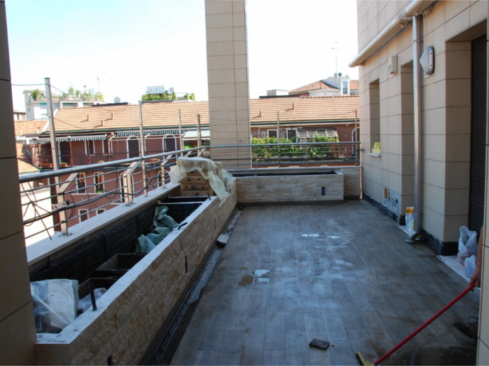 Archisio - Studio Patetta - Progetto Milano - living en plein air