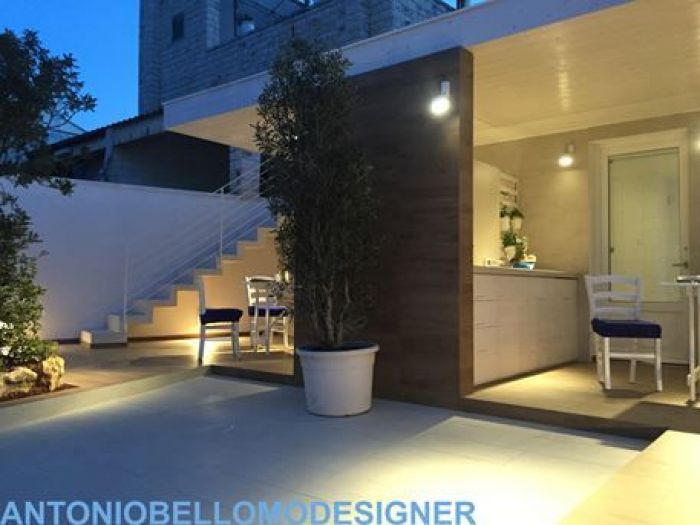 Archisio - Antonio Bellomo Designer - Progetto Casa da mare