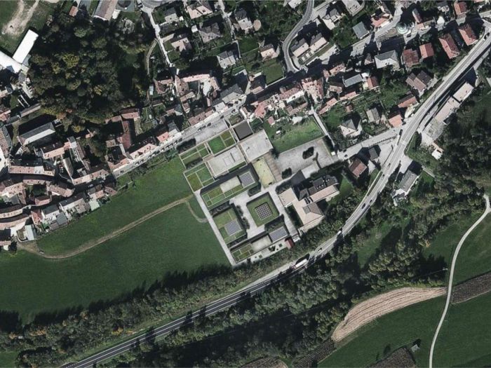 Archisio - Didon Comacchio Architects - Progetto Polo scolastico di mel bl