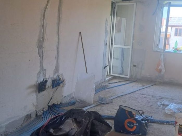 Archisio - Domenico Guadagni - Progetto Ristrutturazione appartamento a giugliano in campania