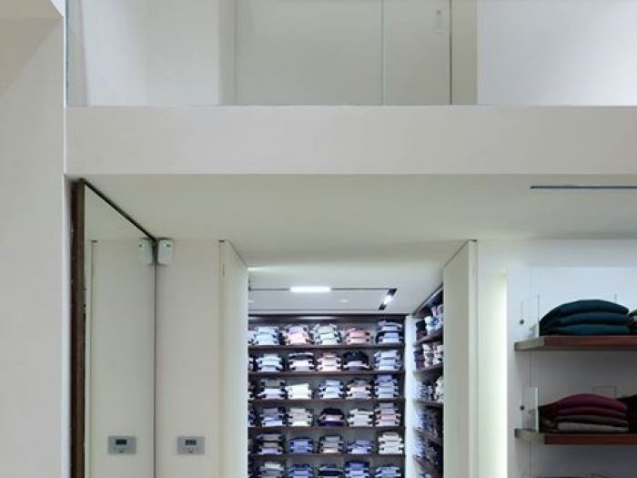 Archisio - Anna Galante - Progetto Negozio