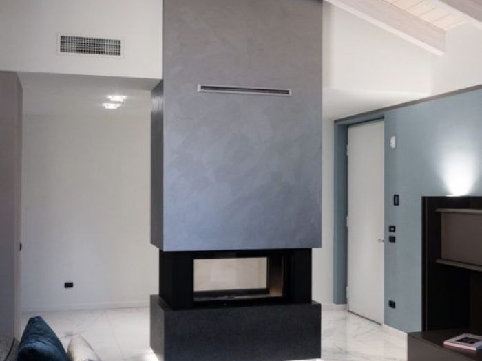 Archisio - Punto Arredo Magenta - Progetto Villa a santo stefano