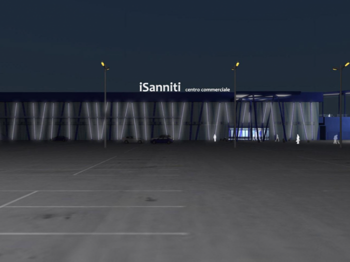 Archisio - Officine Architetti - Progetto I sanniti mall