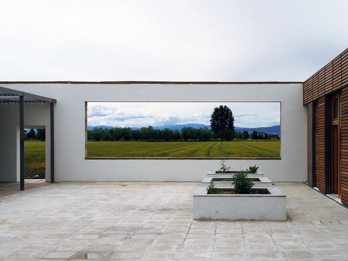 Archisio - Alessandro Eletto - Progetto Cdr centro socio riabilitativo per disabili adulti