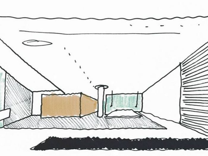 Archisio - Sergio Astolfi - Progetto Am house - villa unifamiliare