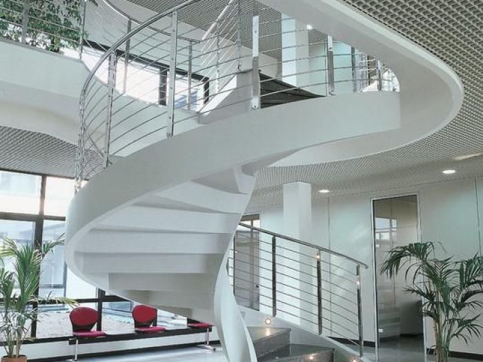 Archisio - Edilco Scale - Progetto Scale in cemento