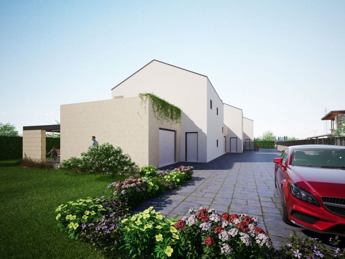 Archisio - Fluidea3d - Progetto Rendering exterior