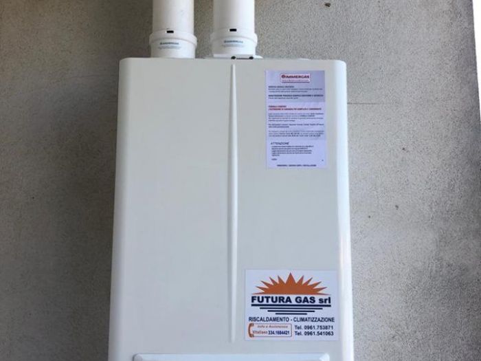 Archisio - Futura Gas srl - Progetto Installazioni climatizzatori caldaie e stufe