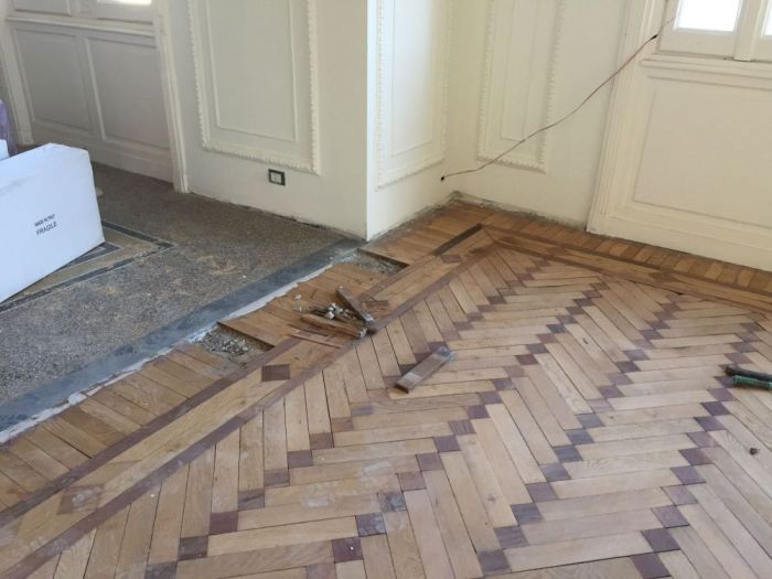 Archisio - Riviera Parquet Snc - Progetto Lavori di ripristino