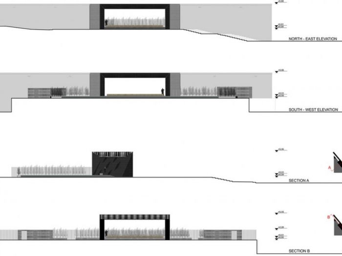 Archisio - Didon Comacchio Architects - Progetto Bologna shoah memorial