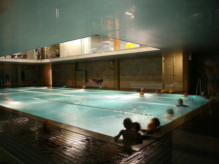 Archisio - Chiomio Luigi - Progetto Centro benesserespa