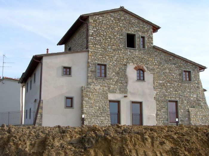 Archisio - Silvia Nanni - Progetto Risanamento conservativo di complesso colonico denominato podere aiaccia posto in comune di rignano sullarno localit volognano