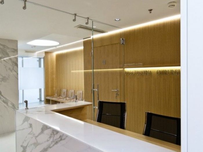 Archisio - Marco Mazzella - Progetto Interni odontoiatria e chirurgia