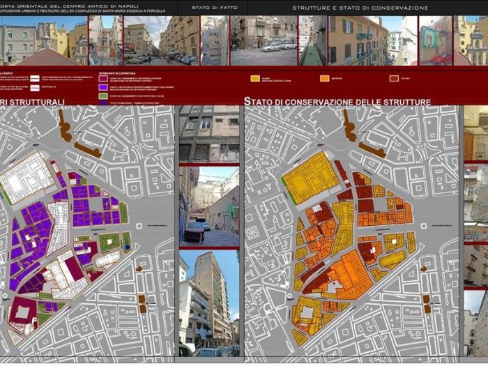 Archisio - Alessandra Pascarella - Progetto Porta orientale del centro antico di napoli