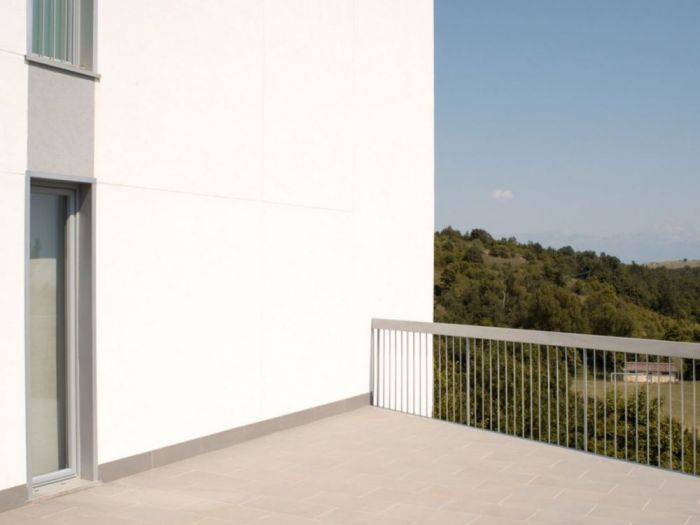 Archisio - Laqarchitettura - Progetto Demolizione e ricostruzione di abitazioni danneggiate dal sisma