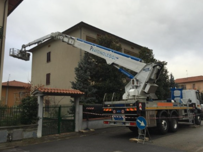 Archisio - Pratonoleggi - Progetto Noleggio piattaforme aeree