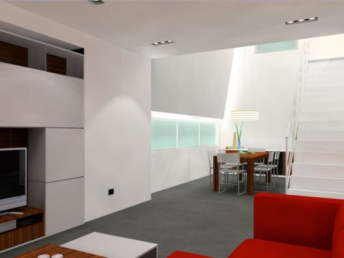 Archisio - Francesco Gigliotti - Progetto Soggiorno