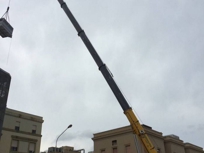 Archisio - Carpengru - Progetto Sollevamento