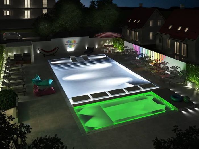 Archisio - Malagrida Group Srl Canalina Infinity - Progetto Hotel love boat riccione