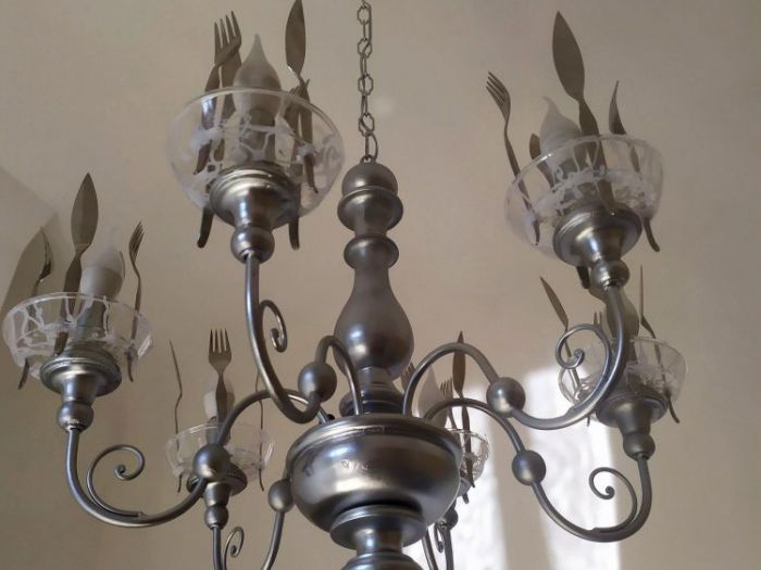 Archisio - Orkart - Progetto Art recycling ritrovamenti in soffitta