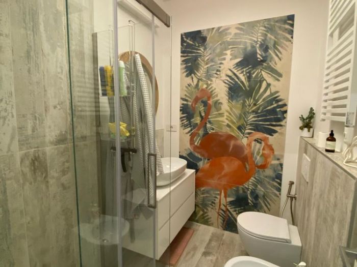 Archisio - Antonella Liguori Architetto - Progetto Un piccolo nido tra azzurro e sabbia