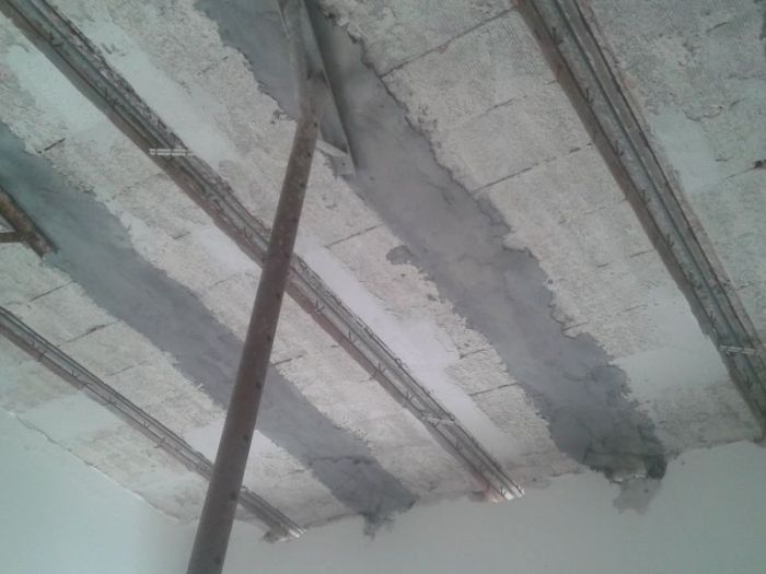 Archisio - Edil M Srls - Progetto Lavoro di rinforzo strutturale solaio