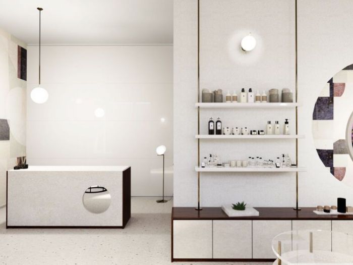 Archisio - Daniele Meloni - Progetto Negozio profumeria