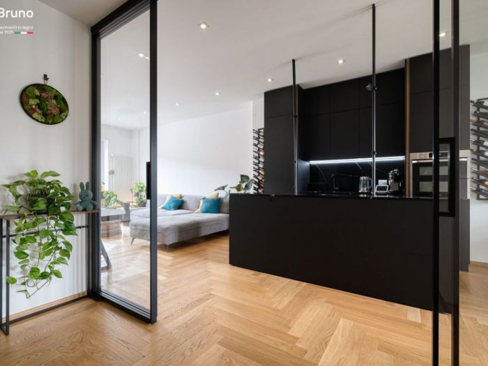 Archisio - Davide Gonella Fotografo - Progetto Ristrutturazione di un appartamento a torino