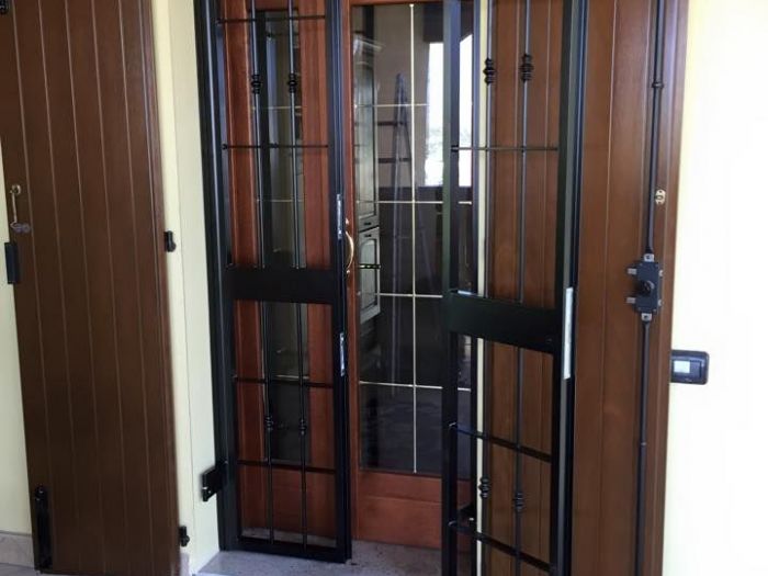 Archisio - Piccola Carpenteria Metallica - Progetto Inferiate in ferro