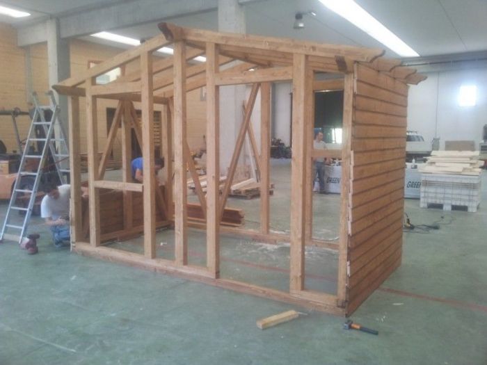 Archisio - Costruzioni Innovative - Progetto Casetta da giardino