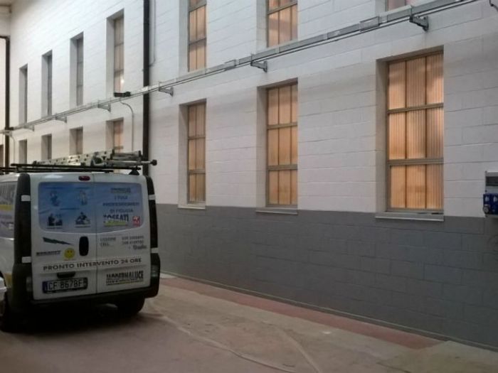 Archisio - Modernaluce Impianti Elettrici - Progetto 2014-2015 lissone ampliamento laboratorio falegnameria