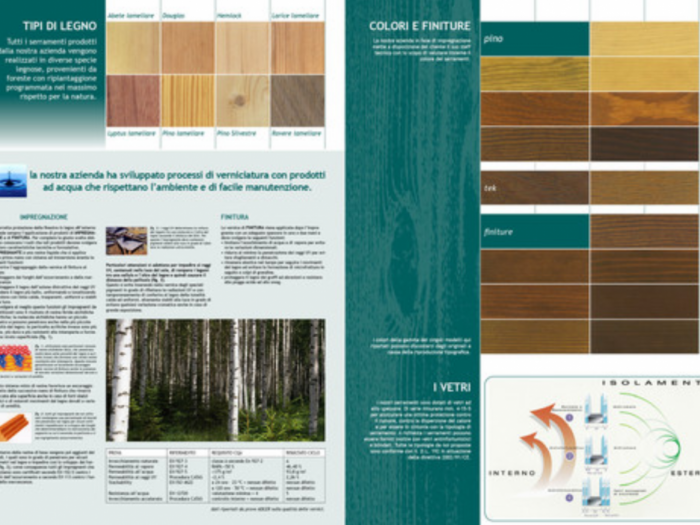 Archisio - Woodline Di Paris Concezio - Progetto Lavorazioni su misura di serramenti