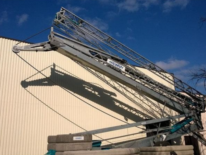 Archisio - Betteto Roberto Sistemi Anticaduta - Progetto Montaggio e assistenza gru edili