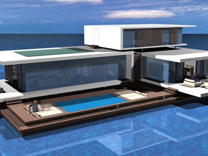 Archisio - Torrisi Procopio Architetti - Progetto C3 houseboat marine parks lakes lagoons 2008