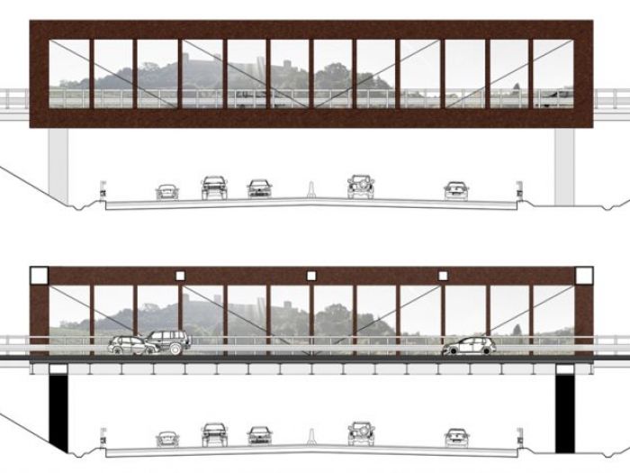 Archisio - Bicuadro - Progetto Reinventa cavalcavia italia