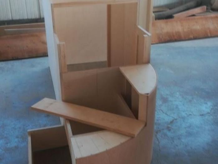 Archisio - Arte Del Legno Di Tomoiaga Nicolae - Progetto Scale in legno