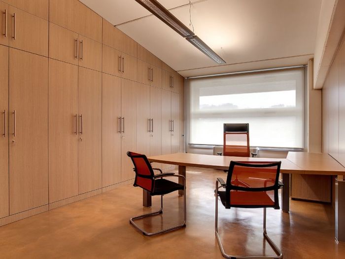 Archisio - Architetture Di Interni - Progetto Pareti modulari ufficio - pareti archivio