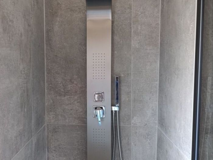 Archisio - Mani Srl Ristrutturazini - Progetto Dettaglio ristrutturazione bagno roma zona acilia