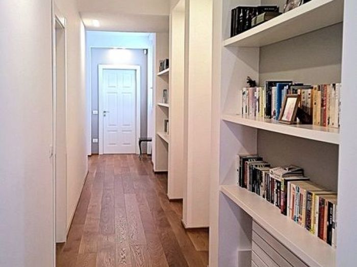 Archisio - Antonella Favalli - Progetto Unione di due appartamenti