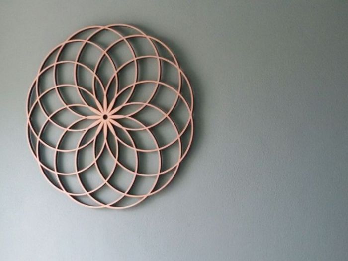 Archisio - Flowringcreations - Progetto Wall deco