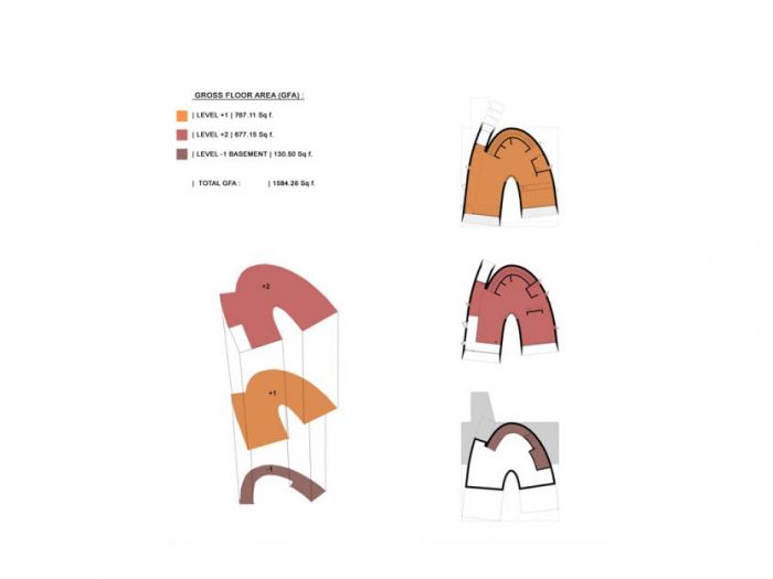 Archisio - Bicuadro - Progetto Nest powder mountain lot 9 salt lake city