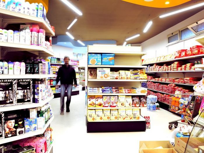 Archisio - Gianluca Fricchione - Progetto Minimarket - casamari