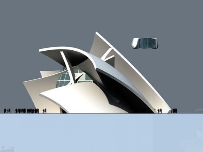 Archisio - Salvatore Ruffo - Progetto Concept medialfin