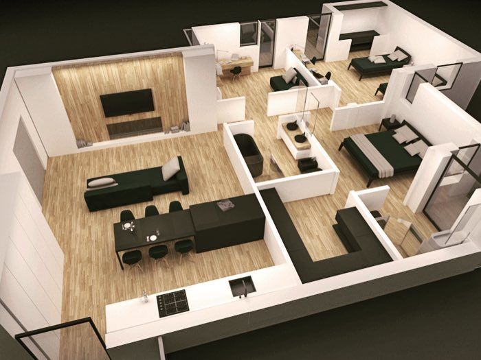 Archisio - Domenico Altamura - Progetto Progettazione di interni