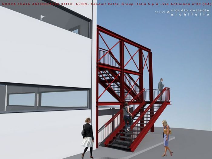 Archisio - Claudio Correale - Progetto Renault