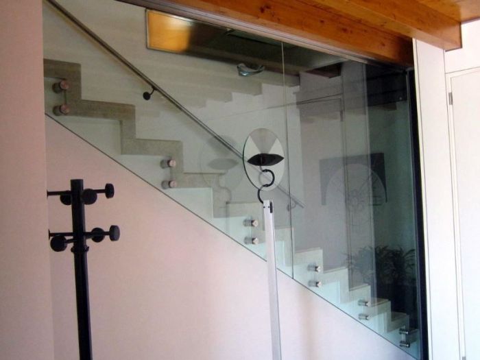 Archisio - Mondo Vetro - Progetto Parapetti