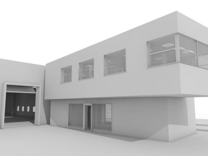 Archisio - Andrea Pontoglio - Progetto Ampliamento uffici esistenti